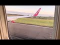 Taking Off From Newcastle