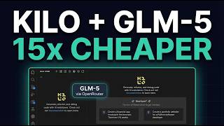 Kilo Code + GLM-5 = Insane Value AI Coding Combo