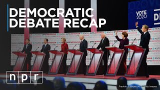Sixth Democratic Debate Recap | NPR Politics