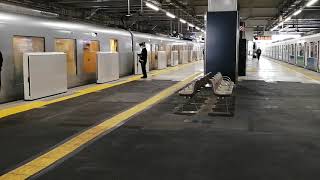 所沢駅4番ホーム発車メロディー「となりのトトロ」