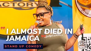 I Almost D*ed in Jamaica - Comedian Just Nesh - Chocolate Sundaes Standup Comedy