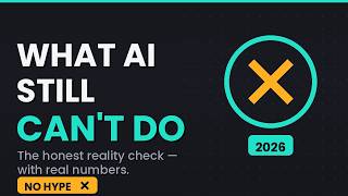 What AI Still Can't Do in 2026 (Honest Reality Check)