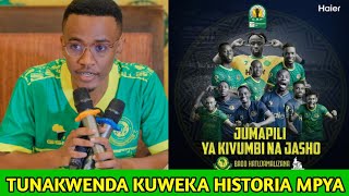 🔴#LIVE: Tizama Alichosema Ally Kamwe Kuelekea Mchezo wa Yanga vs Rivers United, Mayele Akiwasha