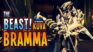 [WARFRAME] The Beast! Kuva BRAMMA!