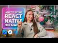 What to Install for React Native on Mac (Step-by-Step Setup 2026)