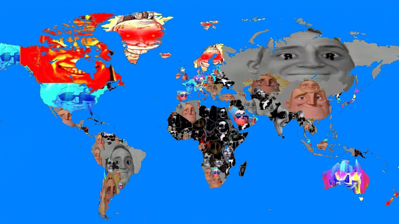 Mr Incredible Becoming Canny To Uncanny Mapping (You Live In) 2k ...