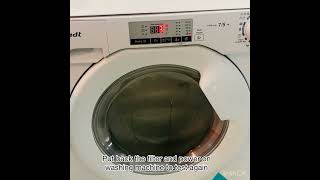 How to fix Brandt BWW7549U washing machine E20 error #Bww7549u