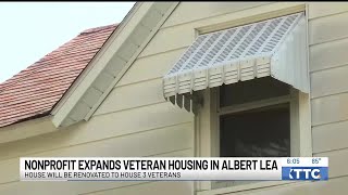 Nonprofit expands veteran housing in Albert Lea