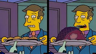 Steamed Hams but everything goes well and nothing remotely negative happens