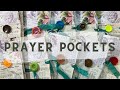 Prayer pocket journals / Gift and craft fair project #tsunamirose