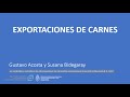 Exportaciones de carnes