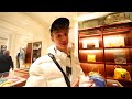 shopping for the best luxury brand in new york city goyard at bergdorf goodman