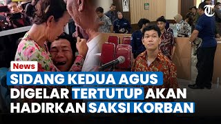 SIDANG KEDUA AGUS Buntung bakal Digelar Secara Tertutup, Hadirkan Para Saksi dan Saksi Korban