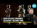 Zelensky denied stage at Oscars; 'Ukraine President's Airtime Plea Rejected' | Report