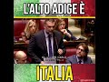 Luca De Carlo: L'Alto Adige è Italia. Ascolta L'intervento!