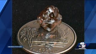 Visitor from France finds 7.46-carat diamond at Arkansas State Park