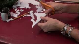 How to Make Extreme Paper Snowflakes