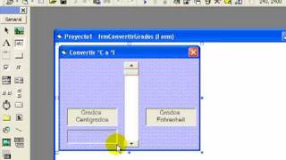 Uso de ScrollBar en visual basic 6.0