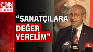 CHP lideri Kemal Kılıçdaroğlu'ndan sanat tartışmasıyla ilgili açıklama