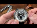 review and how to the citizen bl5400 52a perpetual calendar chronograph alarm and local time