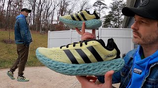 Adidas ZPONGE - New Silhouette \u0026 Technology - Better Than Boost? - On Foot Look \u0026 Sizing Info