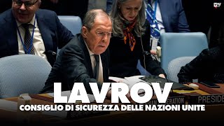 Discorso di Lavrov durante il dibattito aperto del Consiglio di Sicurezza delle Nazioni Unite