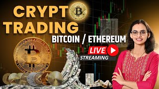 CRYPTO LIVE TRADING || 26 JAN || BITCOIN / ETHEREUM #cryptotrading #bitcoin #cryptolive