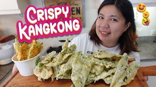 Kangkong Chips Recipe with Costing pang Negosyo