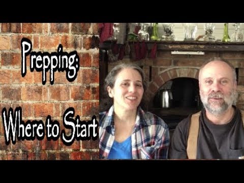 Prepping Where To Start Youtube