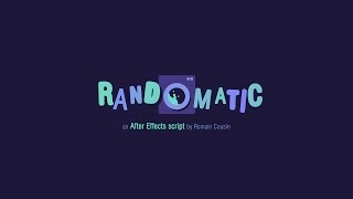 Randomatic Tutorial