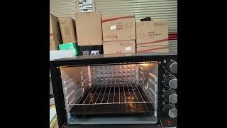 Australian Lot Imported Kangaroo 45L Convection Oven