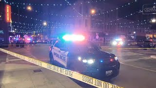 1 with life-threatening injuries after shooting in downtown Springfield