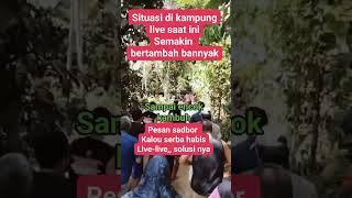 Suasana Goyang Sadbor di kampung tiktok makin viral ❗ #sadbor #happybor #kampungtiktok #sadbortiktok