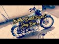 Bobber Buid Part 8 | Royal Enfield Bullet Standard 350 | Sissy Bar chopping starts...