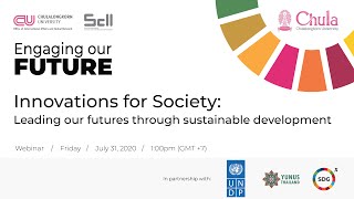 Innovations for Society: Leading our futures through sustainable development