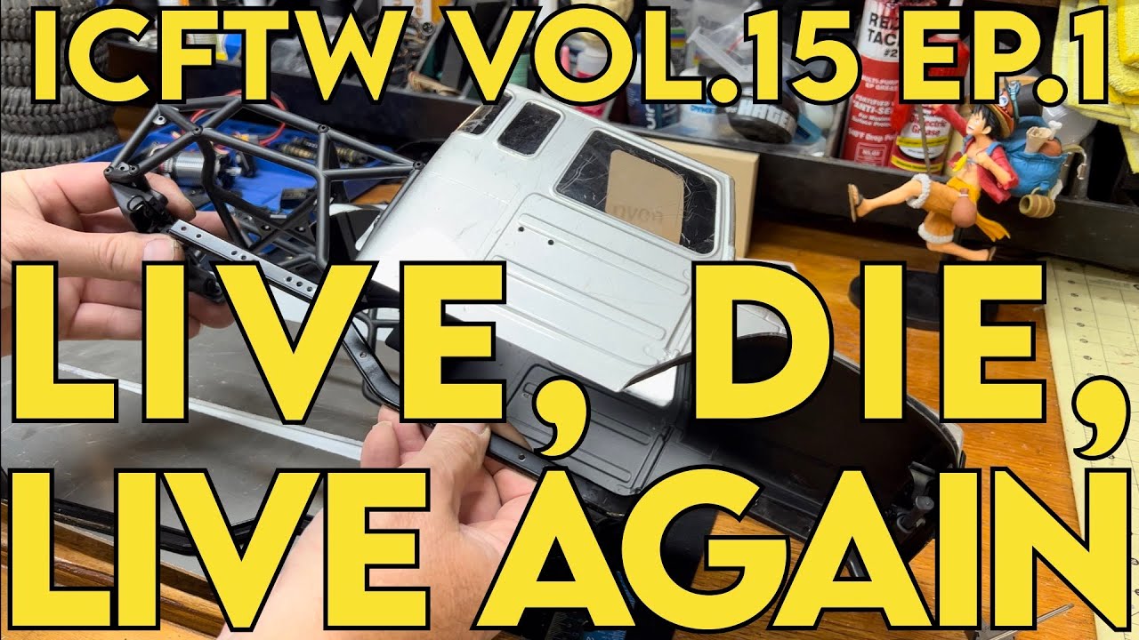 Crawler Canyon Presents Icftw Vol 15 Ep 1 Live Die Live Again Youtube