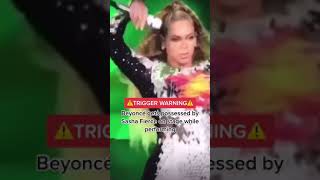 One Minute Horror #26 - Beyonce Sasha Fierce | #possessed  #haunted #paranormal #horror #creepypasta