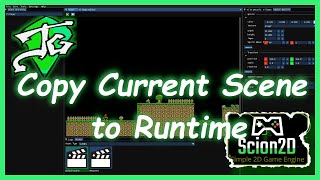 Game Engine Ep.75 - Copying the Scene to Runtime