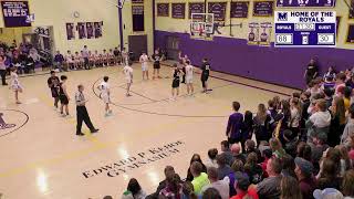 MHS Boys Basketball vs Stevens (Quarter-finals)