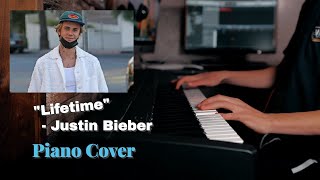 Lifetime - Justin Bieber Piano Cover (NEW)