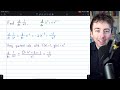 derivative of 1 x^2 with power rule calculus 1 exercises