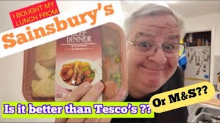 Can Sainsbury's Beef Dinner Outshine M\u0026S?