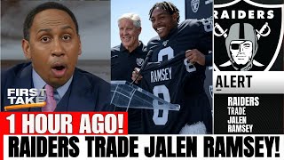 🚨URGENT! DEAL DONE! JUST HAPPENED! CAN CELEBRATE JALEN RAMSEY IN RAIDERS! LAS VEGAS RAIDERS NEWS