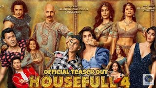 Housefull 4 - Trailer | Akshay Kumar, Boby deol, Ritesh Deshmukh, kirti Senon | Housefull 4 movie