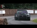 670hp subaru wrx project midnight attacking the goodwood hillclimb course fastest ice car