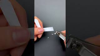 DIY Mini Paper Boomerang That Actually Works