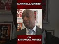 Former Washington CB on Emmanuel Forbes | John Keim Report #shorts