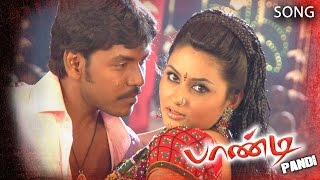 Pandi Tamil Movie | Song | Aadi Adangum Video | Raghava Lawrence, Namitha