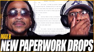 Max B EXPOSED With New PaperWork?