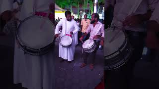 Fr Prathesh kaduk on fire  🔥  with Kairali band set